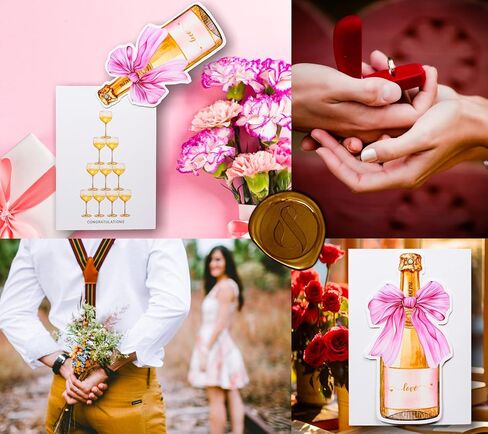 بطاقة زفاف dazongweihan، بطاقة خطوبة لحفل الزفاف - تصميم بطاقات تهنئة لحفلات الزفاف-B6 in Kuwait