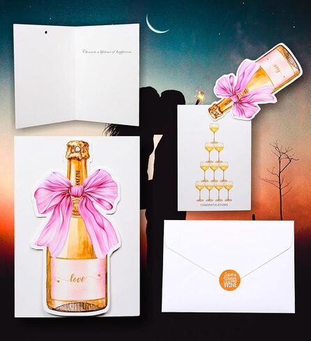 بطاقة زفاف dazongweihan، بطاقة خطوبة لحفل الزفاف - تصميم بطاقات تهنئة لحفلات الزفاف-B6 in Kuwait