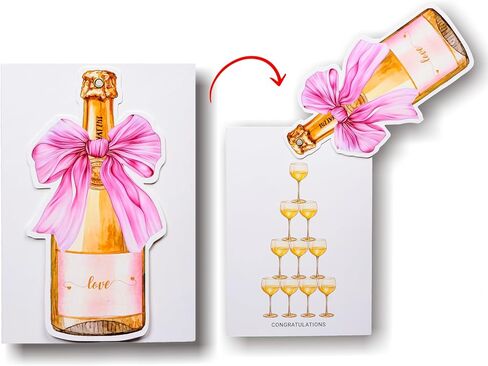 بطاقة زفاف dazongweihan، بطاقة خطوبة لحفل الزفاف - تصميم بطاقات تهنئة لحفلات الزفاف-B6 in Kuwait