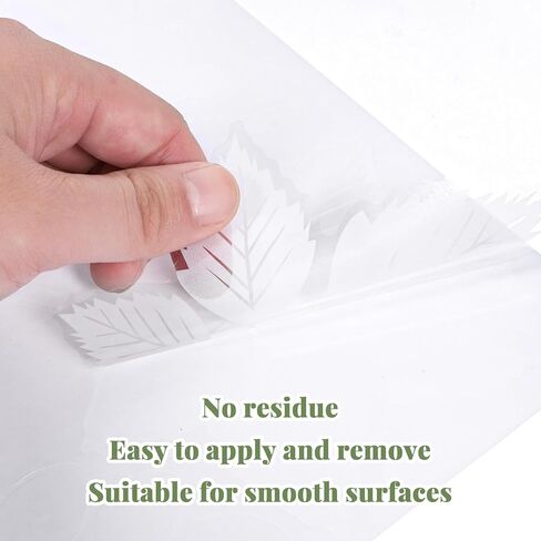 26 Pcs Window Decals to Prevent Bird Strikes, Anti-Collision Window Stickers for Bird Strikes, Reusable Clings for Birds Windows Deterrent in Kuwait