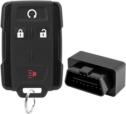 مفتاح فوب استبدال لتقوم بها بنفسك مجموعة أدوات obd لجي إم سي سييرا تشيفي سيلفرادو 1500 2500 3500 2014 2015 2016 2017 2018 تشيفي كولورادو جي إم سي كانيون 2015-2020 in Kuwait