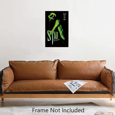 Stab (Scream) Movie Poster for Home Decor Wall Art 11x17inch (28x43cm) Frameless Gift in Kuwait