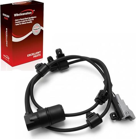 مستشعر سرعة عجلة ABS قطعة واحدة: خلفي يمين متوافق مع Toyota 1996-2002 4Runner V6 3.4L L4 2.7L, 1998-2000 Tacoma V6 3.4L L4 2.4L L4 2.7L in Kuwait