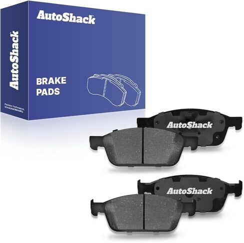 AutoShack Front Ceramic Brake Pad Set Replacement for 2013-2017 Ford Escape 2014-2023 Ford Transit Connect 4-PC in Saudi Arabia