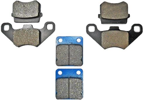 Trailmaster & Hammerhead 150 Go Kart Front & Rear Brake Pad Set in Kuwait