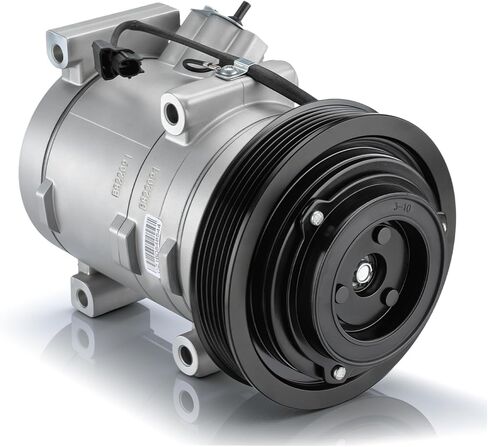 ضاغط تيار متردد من GEARLAST للسيارة، طقم ضاغط تيار متردد متوافق مع Honda Accord 2008-2015 Crosstour 2012-2015 Acura RDX V6 2013-2015 TL V6 2009-2014 TSX V6 2010-2014 يستبدل 10SR15C in Kuwait