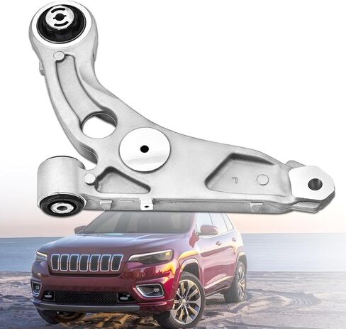 68285991AF RK643774 Front Left Lower Suspension Control Arm Fits for Jeep Cherokee 2019 2.4L 2.0L 3.2L Driver Side in Kuwait