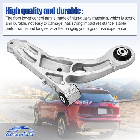 68285991AF RK643774 Front Left Lower Suspension Control Arm Fits for Jeep Cherokee 2019 2.4L 2.0L 3.2L Driver Side in Kuwait