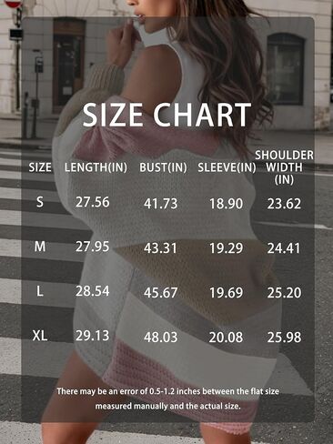 Womens Colorblock Open Front Cable Knit Cardigan Long Sleeve Casual Loose Stylish Cardigans in Saudi Arabia