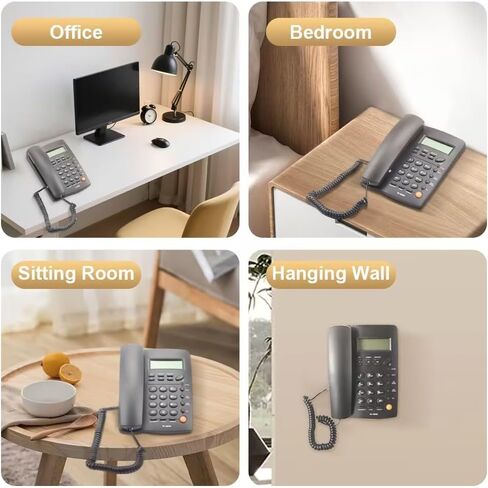 Tc-9200 Homedesk DigiPhone Corded Landline Telephone in Saudi Arabia