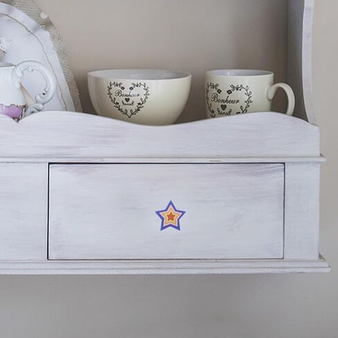 BESPORTBLE 4 Pcs Cartoon Silicone Drawer Pull Handles, Star-Shaped Cabinet Knobs, Soft Wardrobe and Furniture Handles for ’s Room, Safe Anti-Collision Design in Saudi Arabia