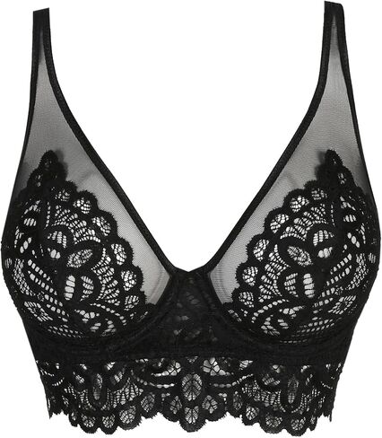 حمالة صدر PrimaDonna First Night يغرق بالخطوط الطويلة in Kuwait