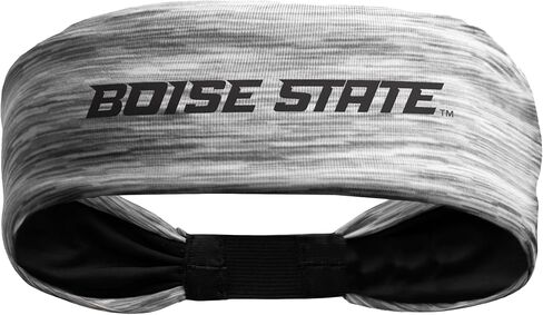 Littlearth Unisex-Adult NCAA Kansas State Wildcats Tigerspace Headband, Grey, One Size in Saudi Arabia