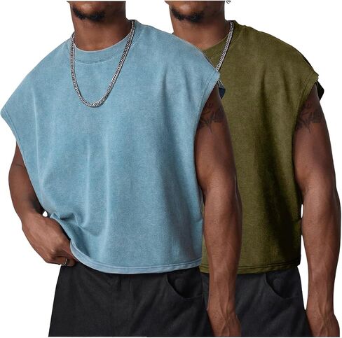 Arssm الرجال المحاصيل تي شيرت حمض غسل تانك الأعلى دولمان كم خمر Crewneck فضفاض البلوز الأعلى in Saudi Arabia