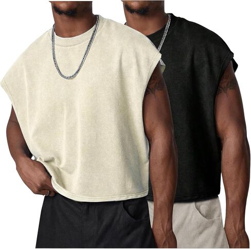 Arssm الرجال المحاصيل تي شيرت حمض غسل تانك الأعلى دولمان كم خمر Crewneck فضفاض البلوز الأعلى in Saudi Arabia