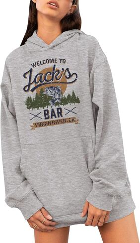 Welcome to Jack's Bar Hoodie Sweatshirt Unisex in Saudi Arabia