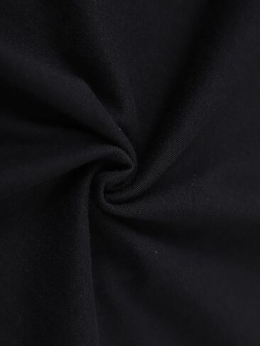 Aliens Attack Mars T-Shirt Vibrant Graphic Print No Fade Soft 100% Cotton Black Shirt in Kuwait