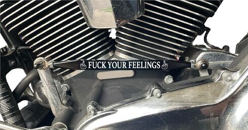 أجزاء دورة Kustom تعبث بمشاعرك مع وصلة التحول المتوافقة مع الدراجات النارية Harley Davidson Touring Street Glide Road Glide Road Glide Road King Electra Glide Ultra. صُنع خصيصًا في الولايات المتحدة الأمريكية in Saudi Arabia