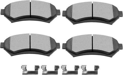 SCITOO D726 Front Ceramic Brake Pads Sets Fit For Chevy Blazer 97-05,For Chevy S10 98-04,For GMC Jimmy 97-05,For GMC Sonoma 98-04,For Isuzu Hombre 98-00,For Oldsmobile Bravada 97-01 in Saudi Arabia