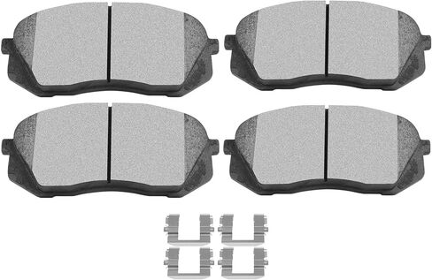 SCITOO D726 Front Ceramic Brake Pads Sets Fit For Chevy Blazer 97-05,For Chevy S10 98-04,For GMC Jimmy 97-05,For GMC Sonoma 98-04,For Isuzu Hombre 98-00,For Oldsmobile Bravada 97-01 in Saudi Arabia