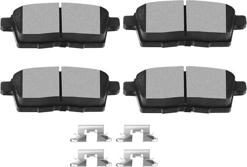 SCITOO D726 Front Ceramic Brake Pads Sets Fit For Chevy Blazer 97-05,For Chevy S10 98-04,For GMC Jimmy 97-05,For GMC Sonoma 98-04,For Isuzu Hombre 98-00,For Oldsmobile Bravada 97-01 in Saudi Arabia