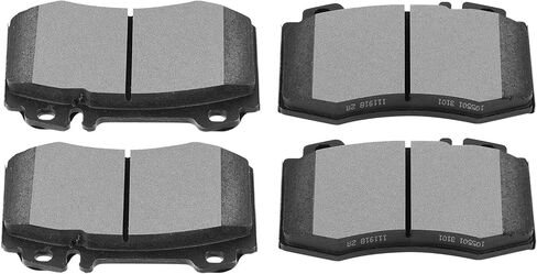 SCITOO D726 Front Ceramic Brake Pads Sets Fit For Chevy Blazer 97-05,For Chevy S10 98-04,For GMC Jimmy 97-05,For GMC Sonoma 98-04,For Isuzu Hombre 98-00,For Oldsmobile Bravada 97-01 in Saudi Arabia