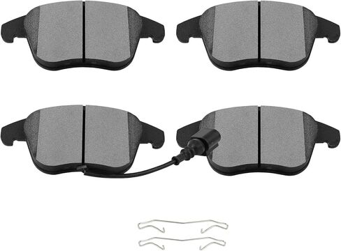 SCITOO D726 Front Ceramic Brake Pads Sets Fit For Chevy Blazer 97-05,For Chevy S10 98-04,For GMC Jimmy 97-05,For GMC Sonoma 98-04,For Isuzu Hombre 98-00,For Oldsmobile Bravada 97-01 in Saudi Arabia