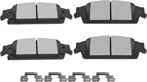 SCITOO D726 Front Ceramic Brake Pads Sets Fit For Chevy Blazer 97-05,For Chevy S10 98-04,For GMC Jimmy 97-05,For GMC Sonoma 98-04,For Isuzu Hombre 98-00,For Oldsmobile Bravada 97-01 in Saudi Arabia
