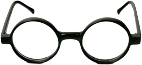 Sheliky Halloween Costume Accessories Women Vivid Burgundy Red Stripe Headband Tie Black Glasses Dress Up Cosplay Party Set in Kuwait