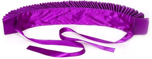 Renaissances Victorian Purpled Ruffle False Collar And Wrist Cuffs Set Colonial Clown Choker Neck Collar Cuffs For Women Hist in Saudi Arabia