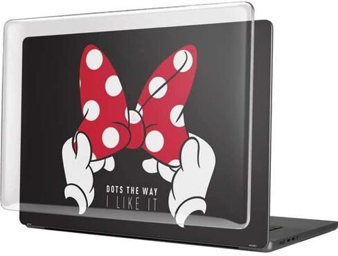 Skinit Case + Skin Compatible with MacBook Pro 16in (2021) - Officially Licensed Disney Minnie Mouse Dots The Way Design in Saudi Arabia
