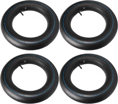 450/400 x 10 Inner Tube – Straight Valve, Heavy Duty Rubber – Fits 3.50-10, 4.00-10, 3.50/4.00-10 Tires – Replacement for Dirt Pit Bike, Mini Bike, Scooter, Off-Road Motorcycle in Kuwait
