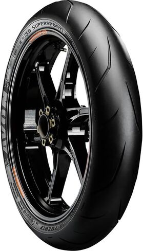 Avon Tyres 638259 3D Supersport Rear Tire - 160/ 60ZR17 in Kuwait
