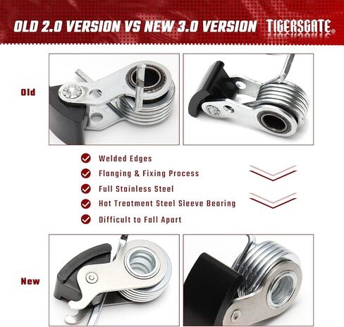 Twin Cam Chain Tensioner for 1999-2006 Harley Touring Softail Dyna Models, Black in Saudi Arabia