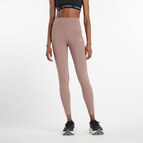 New Balance Womens Nb Sleek High Rise Legging 27" in Saudi Arabia