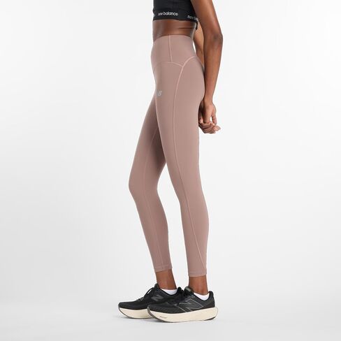 New Balance Womens Nb Sleek High Rise Legging 27" in Saudi Arabia