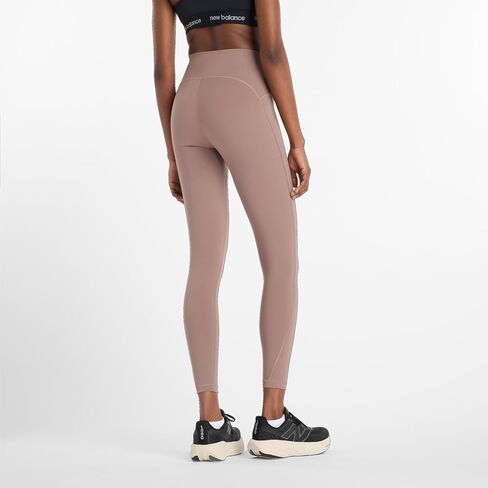 New Balance Womens Nb Sleek High Rise Legging 27" in Saudi Arabia