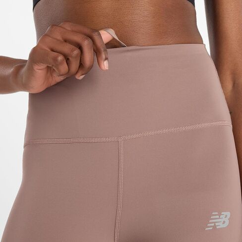 New Balance Womens Nb Sleek High Rise Legging 27" in Saudi Arabia