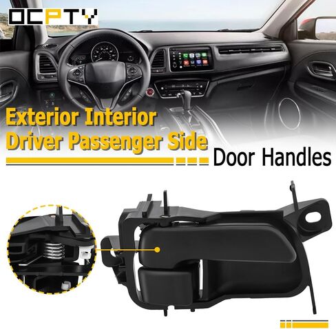 OCPTY Door Handles Exterior Interior Driver Passenger Side Replacement fit 1997-1999 Avalon Outside Inside Door Handle(8pcs) in Saudi Arabia