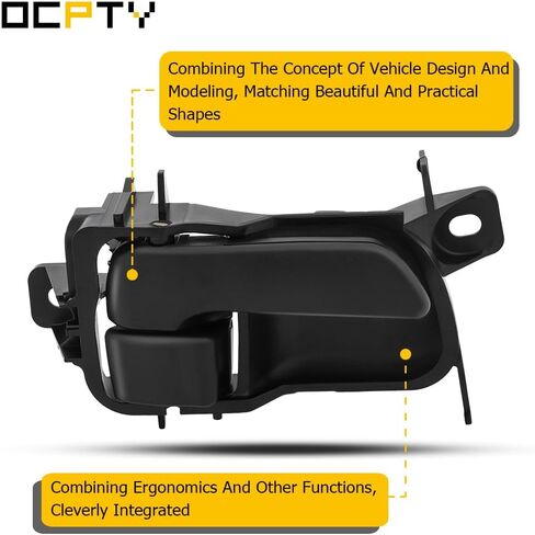 OCPTY Door Handles Exterior Interior Driver Passenger Side Replacement fit 1997-1999 Avalon Outside Inside Door Handle(8pcs) in Saudi Arabia