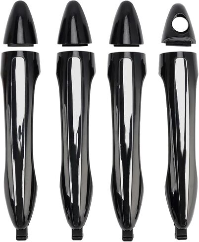 4Pcs Exterior Door Handle Set Fit for Kia Forte 2014-2018 in Saudi Arabia