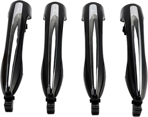 4Pcs Exterior Door Handle Set Fit for Kia Forte 2014-2018 in Saudi Arabia