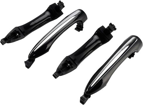 4Pcs Exterior Door Handle Set Fit for Kia Forte 2014-2018 in Saudi Arabia