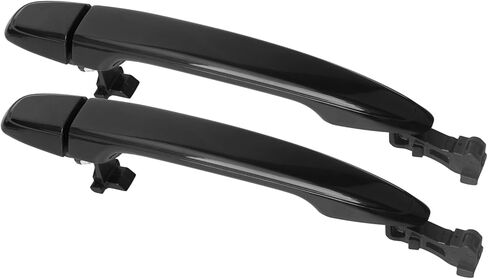 Exterior Door Handle | Outside Rear Left and Right Side | Compatible with 2004-2010 Toyota Sienna | OE # 6921308020, 69213-08020 in Kuwait