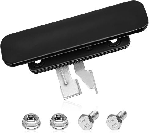 Upgraded Full Metal Rear Cargo Door Handle for Ford E-Series Vans (2003-2014) - Durable Replacement for OEM 9C2Z-15434A20-AB, 8C2Z-15434A20-AB - Right Passenger Side in Kuwait