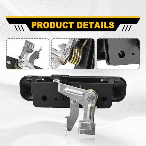 Upgraded Full Metal Rear Cargo Door Handle for Ford E-Series Vans (2003-2014) - Durable Replacement for OEM 9C2Z-15434A20-AB, 8C2Z-15434A20-AB - Right Passenger Side in Kuwait