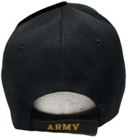 New Black US Army MSG Master Sergeant Retired Hat Ball Cap Veteran E-8 in Saudi Arabia