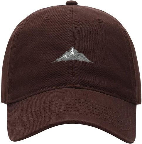 قبعة بيسبول للرجال والنساء في الهواء الطلق مطرزة على الجبال من القطن المغسول، قبعات بيسبول in Kuwait