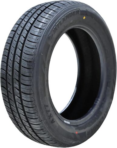 مجموعة من 4 (أربعة) إطارات أتلاندر AX-77 لجميع المواسم لسيارات الركاب -175/65R15 175/65/15 175/65-15 نطاق تحميل 84H SL 4-Ply BSW جدار جانبي أسود UTQG 560AA in Kuwait