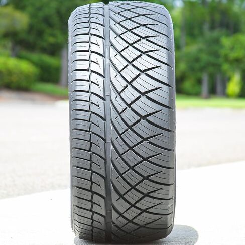 مجموعة من 4 (أربعة) إطارات Landspider City Sport Truck/SUV عالية الأداء لجميع المواسم - 255/55R18 255/55/18 255/55-18 109V نطاق التحميل XL 4-Ply BSW جدار جانبي أسود UTQG 240AA in Saudi Arabia